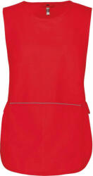 Kariban Női Kariban KA822 Ladies' Tunic -S/M, Red