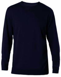 Kariban Férfi pulóver Kariban KA967 Men'S Crew neck Jumper -L, Navy