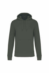 Kariban Férfi kapucnis pulóver Kariban KA4027 Men'S Eco-Friendly Hooded Sweatshirt -3XL, Forest Green