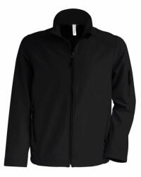 Kariban Férfi kabát Kariban KA401 Softshell Jacket -S, Black