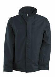 Kariban Férfi kabát Kariban KA693 Factory - Detachable Sleeved Blouson Jacket -XL, Dark Grey