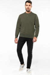 Kariban Uniszex pulóver Kariban KA442 Crew neck Sweatshirt -2XL, Light Royal Blue