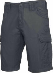 Kariban Férfi rövid nadrág Kariban KA766 Multipocket Bermuda Shorts -42, Dark Grey