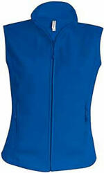 Kariban Női Kariban KA906 Melodie - Ladies' Micro Fleece Gilet -2XL, Royal Blue