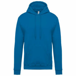 Kariban Férfi kapucnis pulóver Kariban KA476 Men’S Hooded Sweatshirt -2XL, Tropical Blue