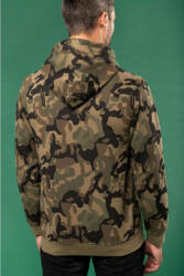 Kariban Férfi kapucnis pulóver Kariban KA476 Men’S Hooded Sweatshirt -M, Ash Heather