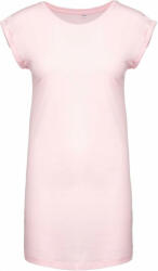 Kariban Női póló Kariban KA388 Hosszú pólóruha -S/M, Pale Pink