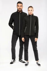 Kariban Férfi kabát Kariban KA424 Men’S 2-Layer Softshell Jacket -4XL, Titanium