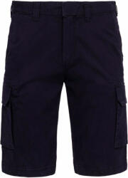 Kariban Férfi rövid nadrág Kariban KA754 Men'S Multipocket Bermuda Shorts -38, Dark Navy