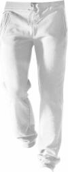 Kariban Uniszex nadrág Kariban KA700 Jogging Bottoms -S, White