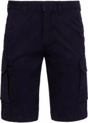 Kariban Férfi rövid nadrág Kariban KA754 Men'S Multipocket Bermuda Shorts -52, Dark Navy