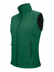 Kariban Női Kariban KA906 Melodie - Ladies' Micro Fleece Gilet -L, Forest Green