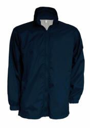 Kariban Férfi széldzseki Kariban KA687 Eagle - Lined Windbreaker -S, Navy