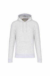 Kariban Férfi kapucnis pulóver Kariban KA4027 Men'S Eco-Friendly Hooded Sweatshirt -3XL, Ash Heather