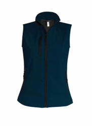 Kariban Női Kariban KA404 Ladies' Softshell Bodywarmer -XL, Navy