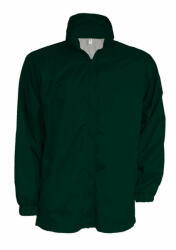 Kariban Férfi széldzseki Kariban KA687 Eagle - Lined Windbreaker -M, Forest Green