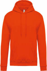 Kariban Férfi kapucnis pulóver Kariban KA476 Men’S Hooded Sweatshirt -XL, Orange