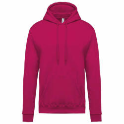 Kariban Férfi kapucnis pulóver Kariban KA476 Men’S Hooded Sweatshirt -4XL, Fuchsia