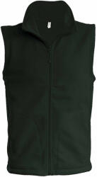 Kariban Férfi Kariban KA913 Luca - Men'S Micro Fleece Gilet -XL, Forest Green
