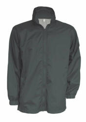 Kariban Férfi széldzseki Kariban KA687 Eagle - Lined Windbreaker -2XL, Dark Grey