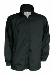 Kariban Férfi széldzseki Kariban KA687 Eagle - Lined Windbreaker -S, Black