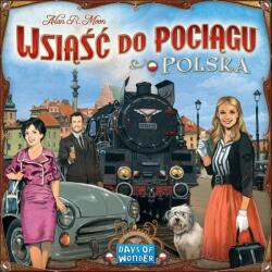 Days of Wonder Extensie pentru jocul de societate Ticket to Ride - Poland