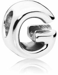 Pandora Ezüst gyöngy "G" betű 797461 - mall