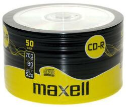 Maxell Cd-r Maxell 700mb 52x Spindle 50 (ply0034) - pcone