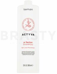  Kemon Actyva P Factor Shampoo tápláló sampon ritkuló hajra 1000 ml