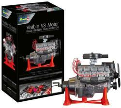 REVELL Kit model plastic motor 00460 - Motor V-8 vizibil (1: 4) (18-00460)