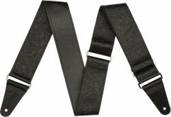 Fender Tooled Leather Guitar Strap 2'' Black Curea de chitară (<![CDATA[0996970006]]>)