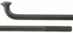 DT Swiss rozsdamentes küllő, 292 x 2, 0 mm, küllőanya nélkül, fekete