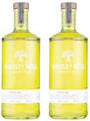 Whitley Neill Set Gin Whitley Neill Quince 43% Alcool, 2 Sticle x 0.7 l
