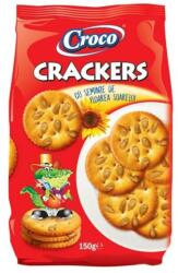 Croco Biscuiti cu Seminte de Floarea Soarelui Croco Crackers, 150 g (EXF-TD-EXF20614)