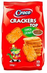 Croco Biscuiti Top cu Chimen Croco Crackers, 150 g (EXF-TD-EXF13796)