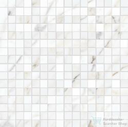 Marazzi Allmarble Wall Golden White Lux Mosaico 40x40 cm-es falicsempe M8H5 (M8H5)