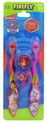 PAW Patrol Firefly gyermek fogkefe sapkával SOFT 2db 3+ éveseknek - noblas