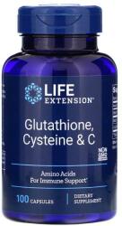 Life Extension Complex de vitamine - Life Extension Glutathione, Cysteine & C 100 buc