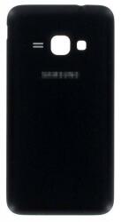 0J120A Samsung Galaxy J1 (2016) J120 fekete akkufedél, hátlap (0J120A)