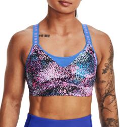 Under Armour Bustiera Under Armour UA Infinity High Print Bra-PNK 1369026-640 Marime XS (1369026-640) - top4running