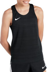 Nike Maiou Nike Youth Stock Dry Miler Singlet nt0302-010 Marime S (nt0302-010)