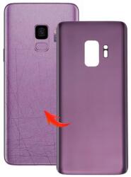  0G9600 Akkufedél hátlap - burkolati elem Samsung Galaxy S9 G9600, lila (0G9600)