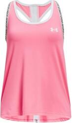 Under Armour Maiou Under Armour UA Knockout Tank-PNK 1363374-640 Marime YMD (1363374-640)