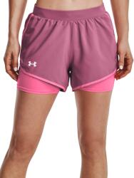 Under Armour Sorturi Under Armour UA Fly By 2.0 2N1 Short-PNK 1356200-669 Marime M (1356200-669) - top4running