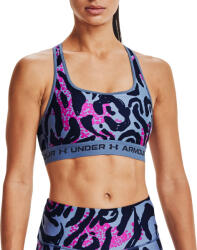 Under Armour Bustiera Under Armour Crossback Mid Print 1361042-470 Marime S (1361042-470) - top4running