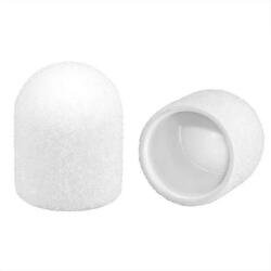 NeoNail Professional Dop abraziv rotunjit, 13mm/60 - NeoNail Professional ABS White