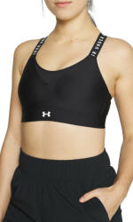 Under Armour Bustiera Under Armour UA Infinity Mid Covered 1363353-001 Marime XS (1363353-001) - top4running