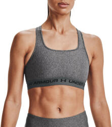 Under Armour Bustiera Under Armour UA Crossback Mid Heather Bra 1361036-019 Marime M (1361036-019)