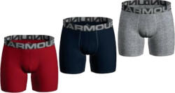 Under Armour Boxeri Under Armour Charged Boxer 6in 3er Pack 1363617-600 Marime M (1363617-600) - top4running