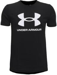 Under Armour Tricou Under Armour UA Sportstyle Logo SS 1363282-001 Marime M (140) (1363282-001) - top4running